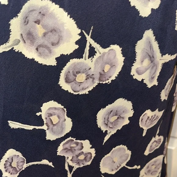 Sans Souci Floral Maxi Dress Small Sleeveless Boho Summer Dress - Picture 3 of 5